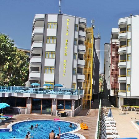 Vella Beach Hotel Tosmur ภายนอก รูปภาพ