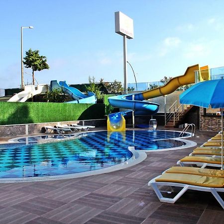 Vella Beach Hotel Tosmur ภายนอก รูปภาพ