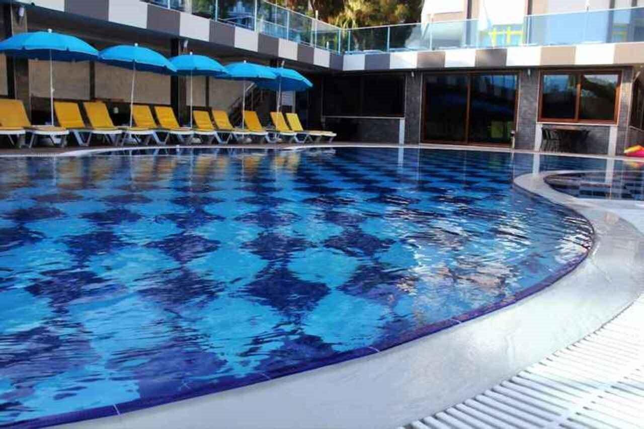 Vella Beach Hotel Tosmur ภายนอก รูปภาพ