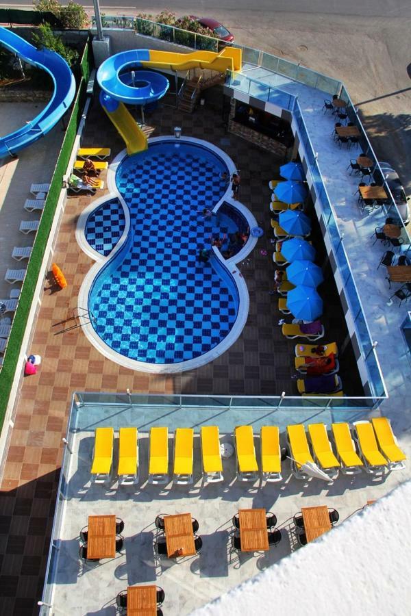 Vella Beach Hotel Tosmur ภายนอก รูปภาพ