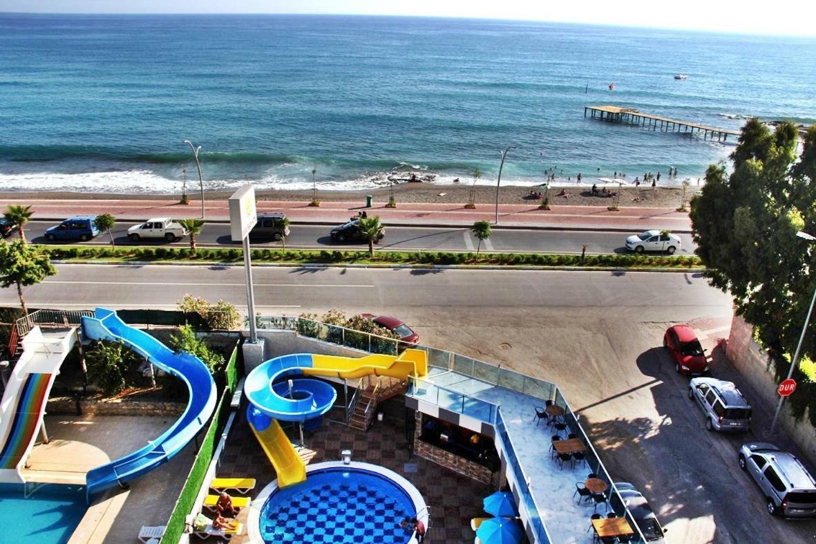 Vella Beach Hotel Tosmur ภายนอก รูปภาพ