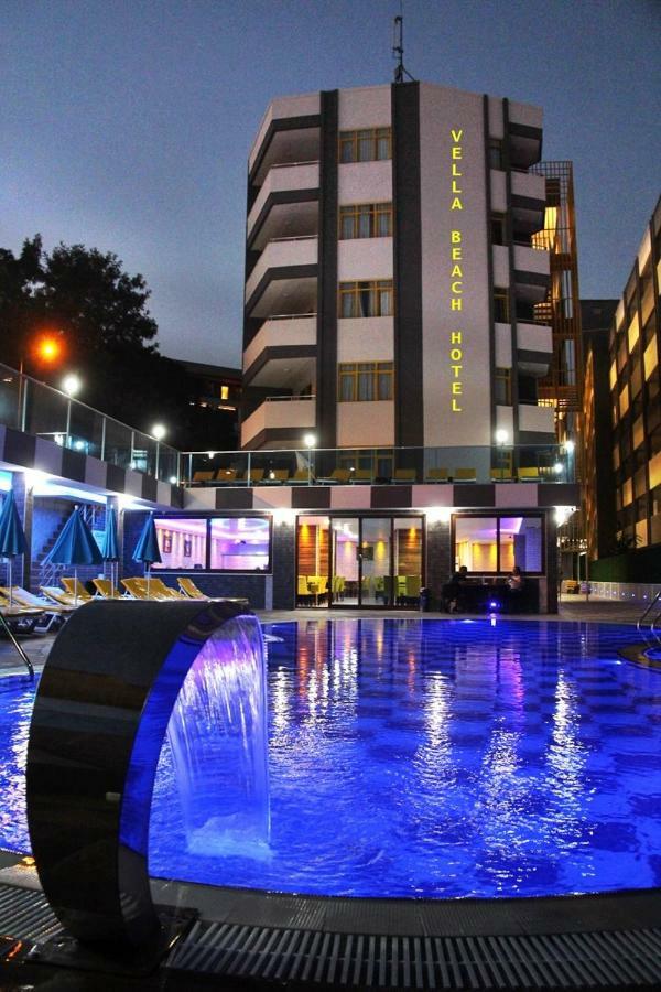 Vella Beach Hotel Tosmur ภายนอก รูปภาพ