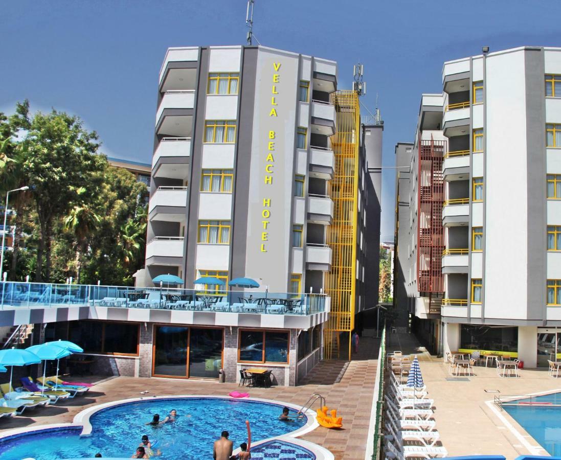 Vella Beach Hotel Tosmur ภายนอก รูปภาพ