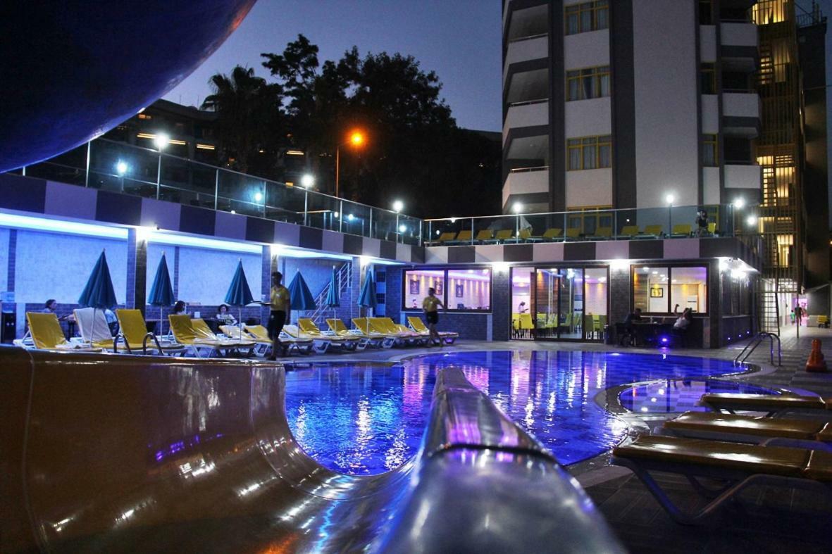 Vella Beach Hotel Tosmur ภายนอก รูปภาพ