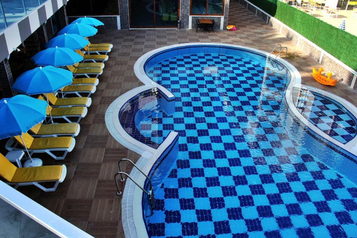 Vella Beach Hotel Tosmur ภายนอก รูปภาพ