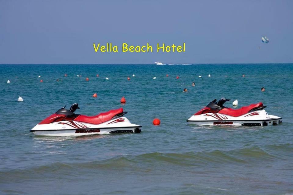 Vella Beach Hotel Tosmur ภายนอก รูปภาพ