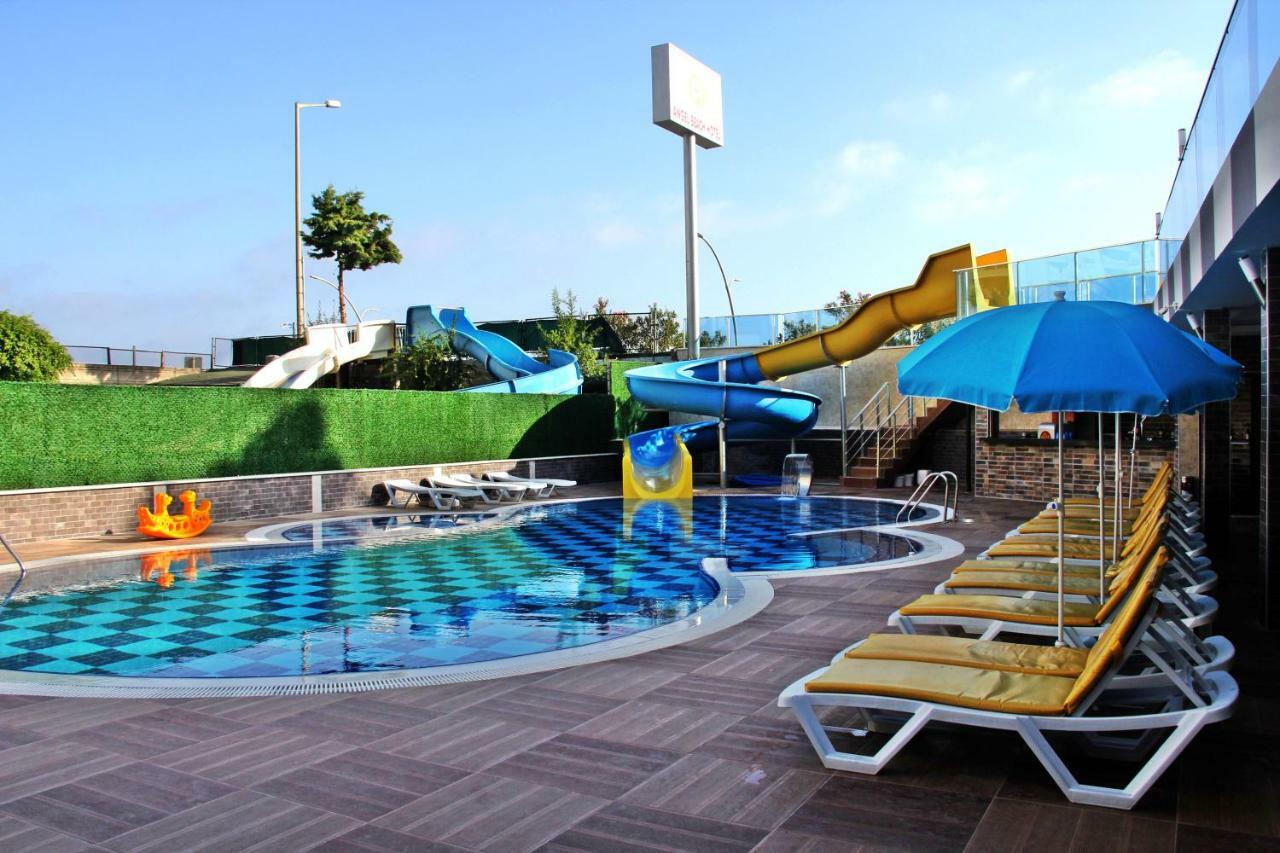 Vella Beach Hotel Tosmur ภายนอก รูปภาพ