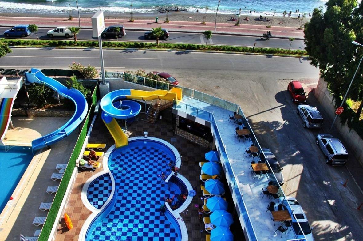 Vella Beach Hotel Tosmur ภายนอก รูปภาพ