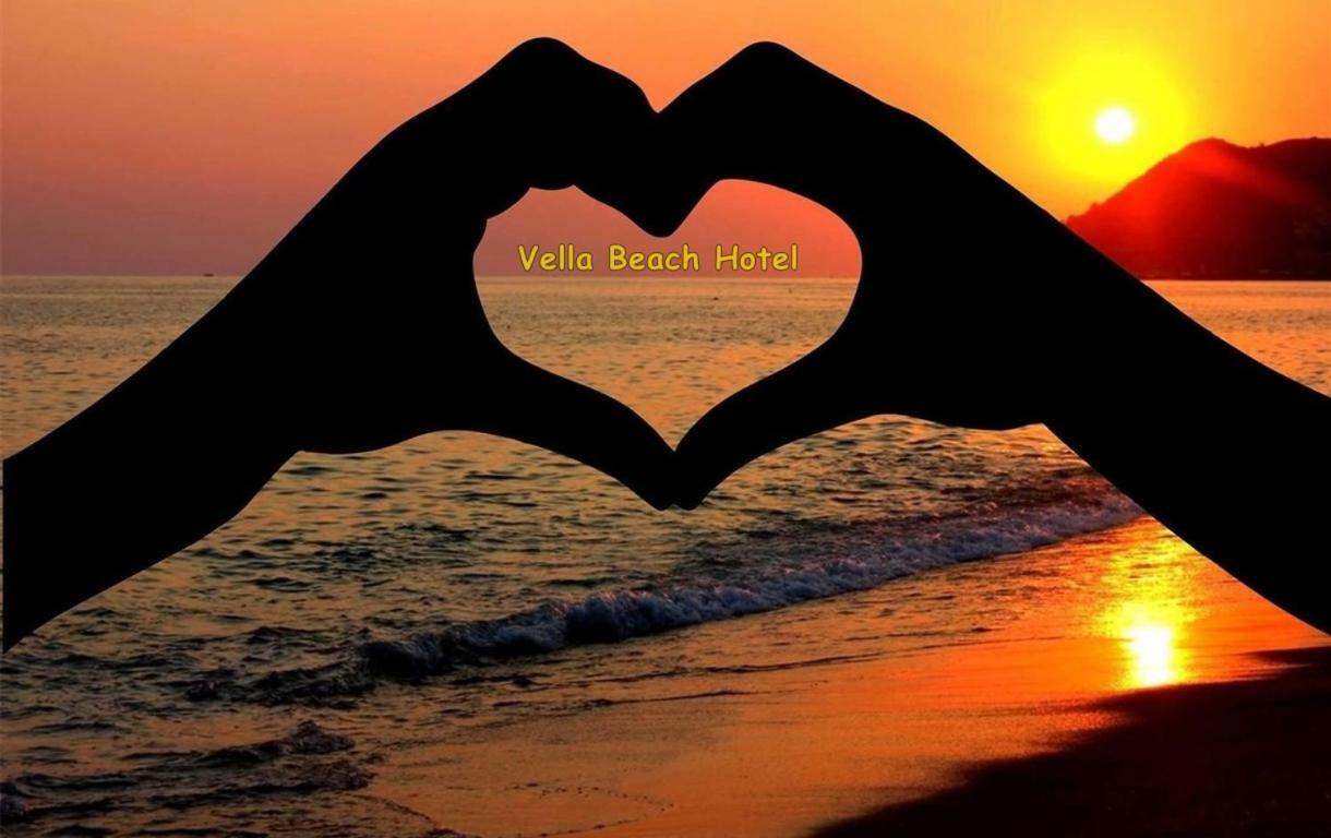 Vella Beach Hotel Tosmur ภายนอก รูปภาพ