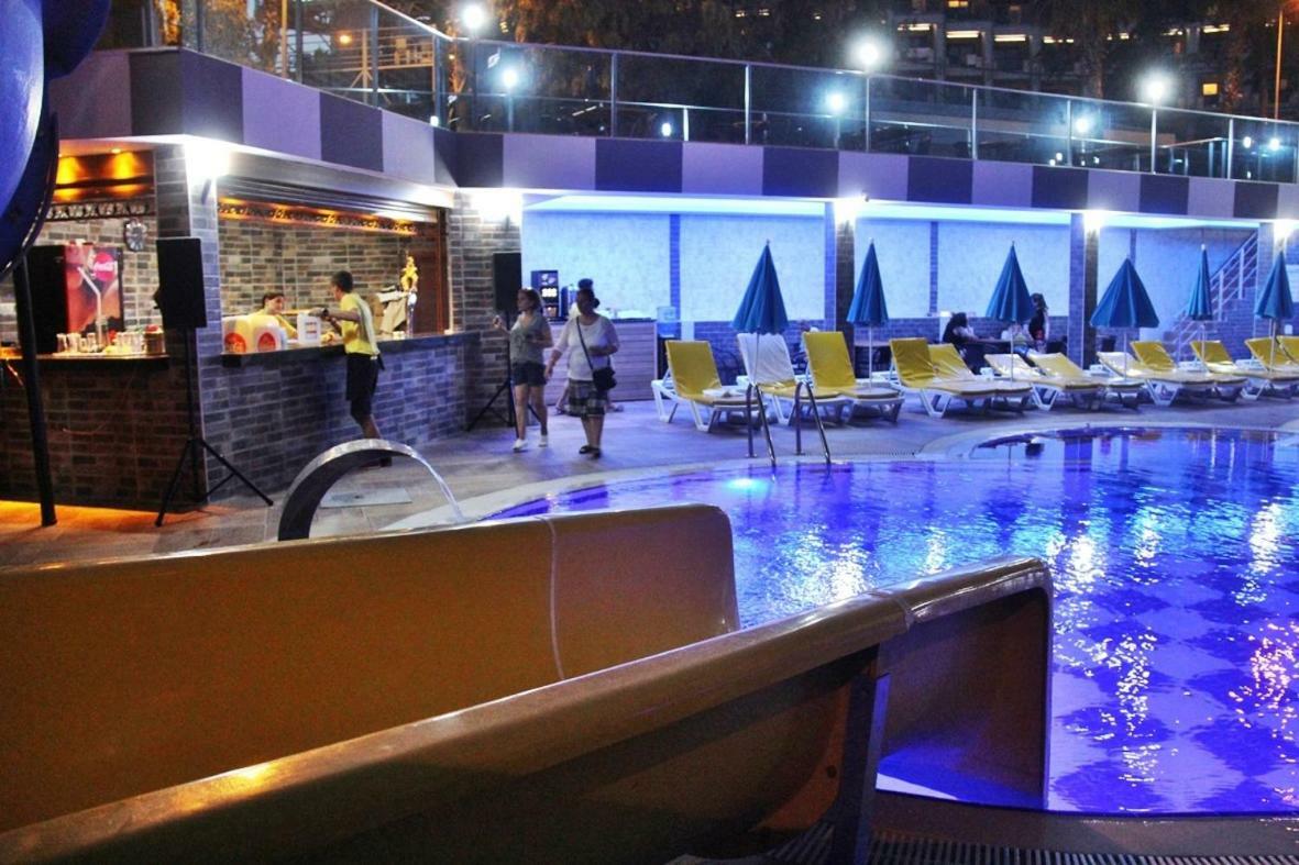 Vella Beach Hotel Tosmur ภายนอก รูปภาพ