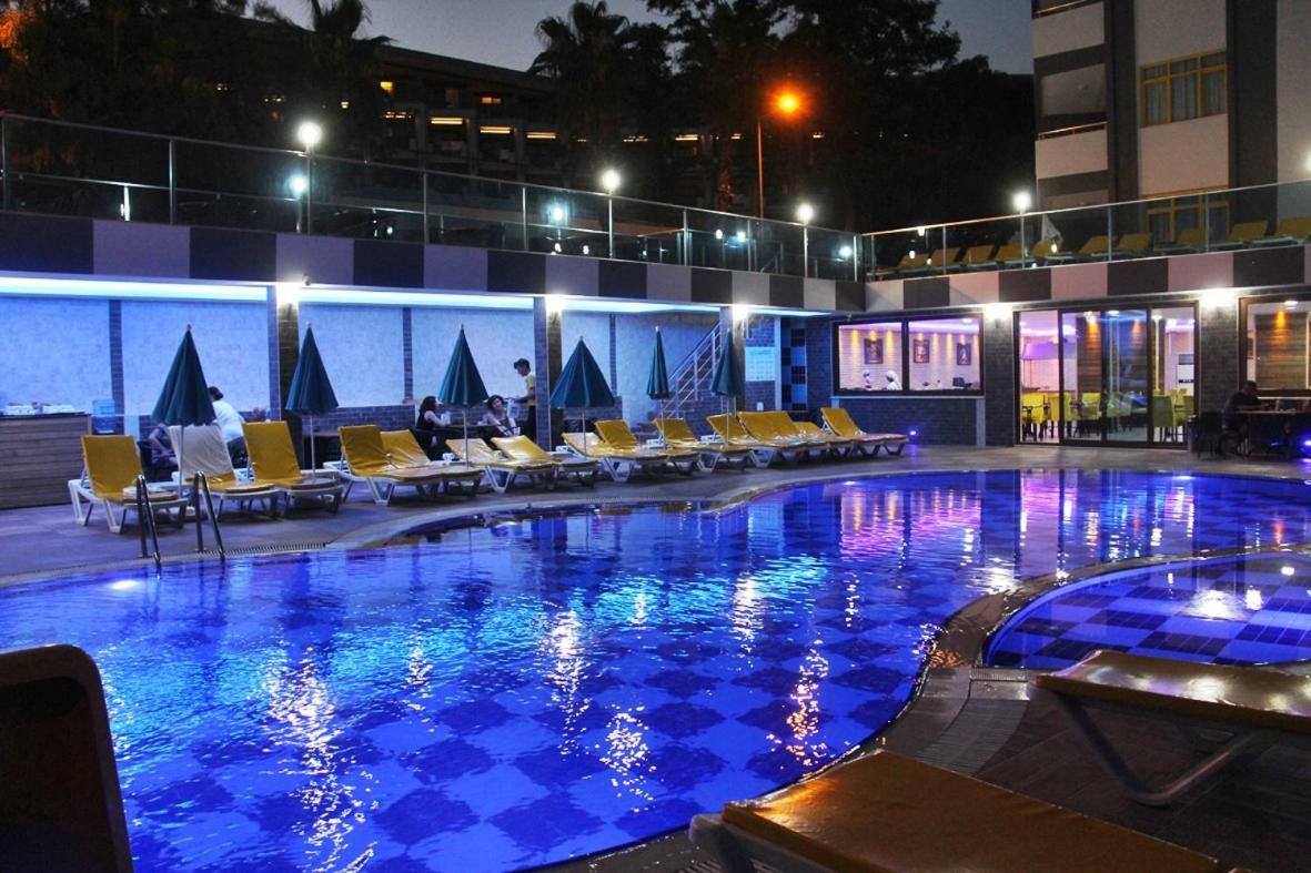 Vella Beach Hotel Tosmur ภายนอก รูปภาพ