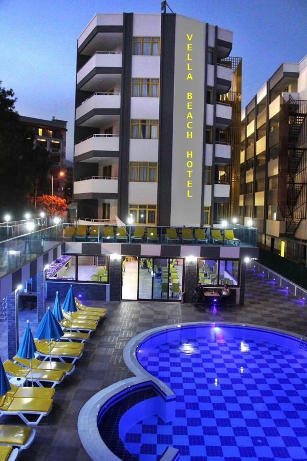 Vella Beach Hotel Tosmur ภายนอก รูปภาพ