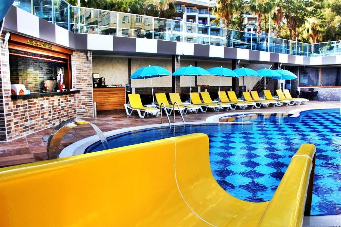 Vella Beach Hotel Tosmur ภายนอก รูปภาพ